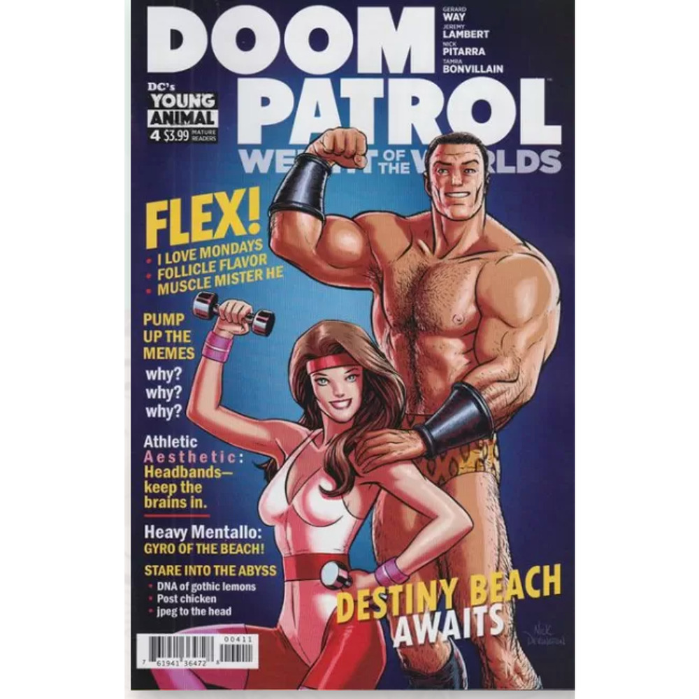 Doom Patrol: Weight of the Worlds